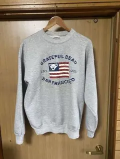 00s ヴィンテージ Hanes グレートフル・デッド スウェット L