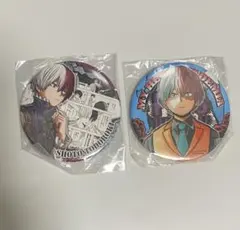 僕のヒーローアカデミア ヒロアカ 轟焦凍 コレクション缶バッジ
