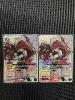 ユニアリ 無職転生 C☆ エリス パラレル 3枚 - メルカリ