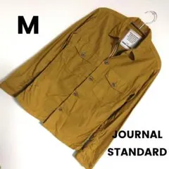美品✨ジャーナルスタンダード ミリタリージャケット キャメル Mサイズ メンズ