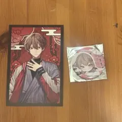 シクフォニ お正月 暇72 第15弾 缶バッジ アニメイト特典