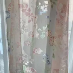 チャイハネ・カーテン・のれん2枚