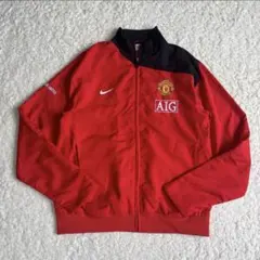 ナイキ マンチェスターユナイテッド AIG トラックジャケット M トータル90 ナイキ マンチェスターユナイテッド AIG トラックジャケット M