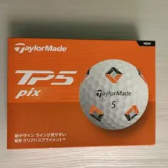 TaylorMade TP5 pix ゴルフボール (1ダース)のサムネイル