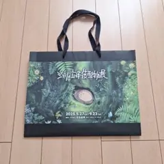 ジブリの立体造型物展　ショッパー