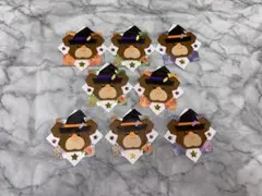 【匿名配送】Ｎｏ．156ハロウィンメダル8個(訳あり)