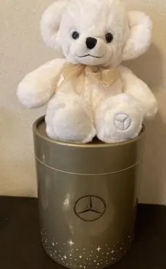 メルセデスベンツ　ホワイトベア　クリスマス　ボックス付き