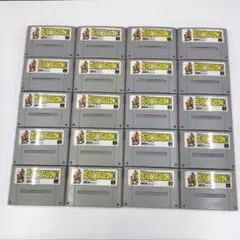 NO.1762　スーファミ　ダービースタリオンⅡ　同ソフト２０本まとめ売り