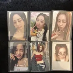 le sserafim ユンジン crazy トレカ