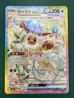 テラスタルフェス　ブイズsar スタンドセット 2025年最新】イーブイ sar テラスタルの人気アイテム - メルカリ