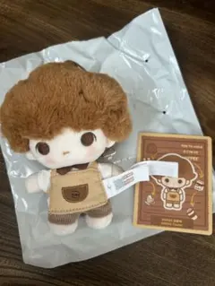 ポップマート コーヒーファクトリー ぬいぐるみペンダント DIMOO ディモ