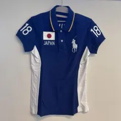 り*ご様 Ralph Lauren ネイビー ポロシャツ