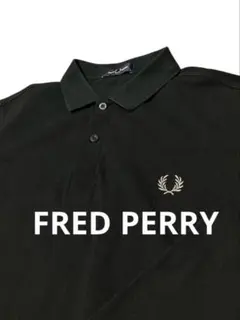【FRED PERRY】M6006 フレッドペリー長袖ポロシャツ