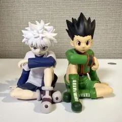 【最終値下げ】HUNTER×HUNTER すわらせ隊りある ゴン　キルア