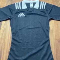 adidas ブラック ウォームアップウェア S