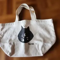 ネ・ネット　にゃー　ミニトートランチバッグのサムネイル