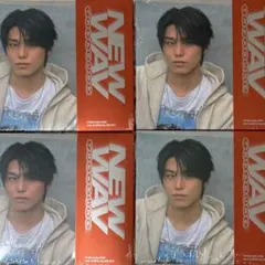 928♥ 様 ジョンウ4枚 特典トレカ付き