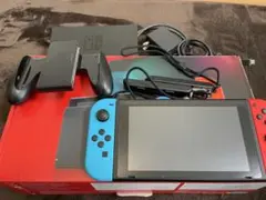 【動作確認済・初期化済】 Nintendo Switch 本体 赤/青 スイッチ