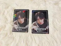 SEVENTEEN ウエハース ステッカー THE8 ミンハオ