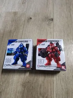 ガンダム コンバージ186.187　ヴァイエイト　メリクリウス