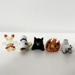 ポケモンキッズ　指人形　リザードン等5体セットのサムネイル