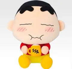 クレヨンしんちゃん 一番くじ A賞 もぐもぐ しんちゃんぬいぐるみ