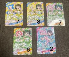 アイプリ　ときせんあきちゃんコーデみつきビビ　ときせんひよりんコーデおとめひまり