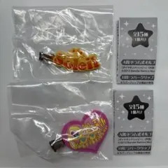 アイカツ！ グッズコレクション3 ラバークリップセット　ガチャガチャ