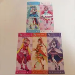 ひろプリ クリアしおりセット