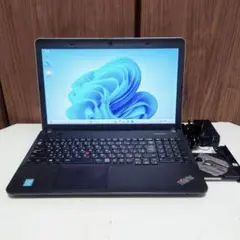 Lenovo ThinkPad Corei5 メモリ16GB SSD512GB