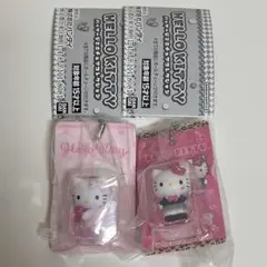 【新品未開封】 キティ パッケージミニチュアコレクション　2種セット