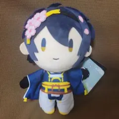 刀剣乱舞　三日月宗近　御伴散歩 さくら装備 gigo限定 ループつきぬいぐるみ