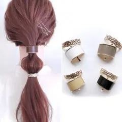 みかり様 gダークブラウン ヘアカフス