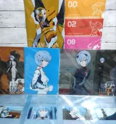 ☆エヴァンゲリオン　綾波レイちゃん　クリアファイル　まとめ売り　10点セット☆