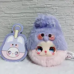 babythree liila’s toy ぬいぐるみ キーホルダー うさぎ