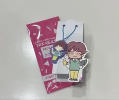 岩谷翔吾　ラバーキーホルダー&ステッカーセット