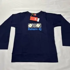 【新品未使用タグ付き】ストンプスタンプ　濃紺　長袖Tシャツ　7から8歳