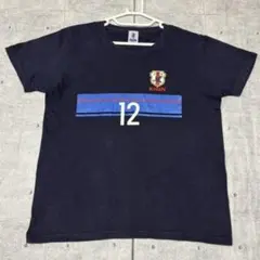 JFA 日本代表 歴代ユニフォームイラストTシャツ ホワイト XLサイズ