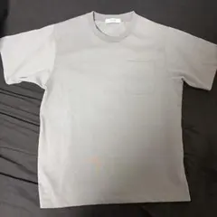 INHERIT Tシャツ ポケット付き