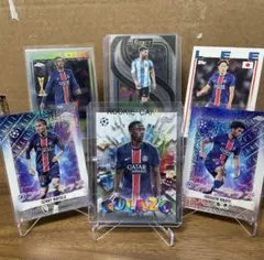 【PSG】イ・ガンイン メッシ バルコラ & 日本版ワンダーキッズ　デンベレ