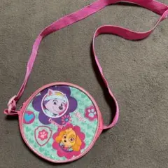 パウパトロール　スカイ エベレスト ショルダーバッグ　ポシェット　ピンク