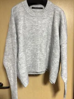 【美品】YECCA VECCA クルーネックソフトニット