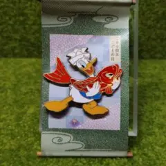 ピンバッジ　ドナルド　2004 こどもの日