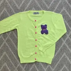 SISTER JENNI シスタージェニィ　ニット　カーディガン　150