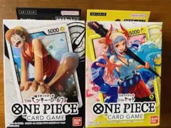 ワンピース カードゲーム スターターデッキ ルフィ ヤマト スタートデッキ