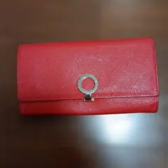 BVLGARI 長財布 レッドのサムネイル