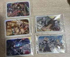 原神　ウエハース　ステッカー