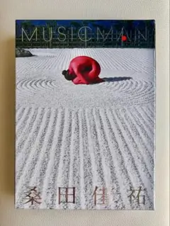 桑田佳祐 MUSICMAN CD+DVD+BOOK