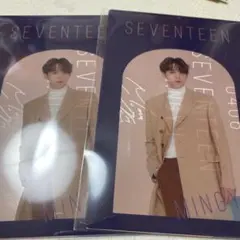 SEVENTEEN ミンギュ ポスカ クリアカードセット 値下げしました