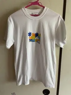 adidas アディダス Tシャツ サイズS スニーカー　90s 古着